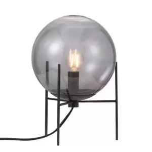 Alton Globe Table Lamp Black, E14