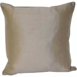 Riva Home Fiji Faux Silk Cushion Cover (One Size) (Steel) - Steel