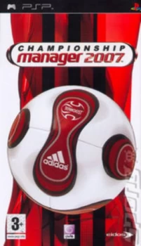 Championship Manager 2007 PSP Game