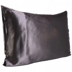 Slip Silk Pillowcase - Queen (Various Colours) - Charcoal