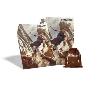 Cranes Fight (Dying Light) 1000 Piece Jigsaw Puzzle
