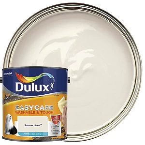 Dulux Easycare Washable & Tough Summer Linen Matt Emulsion Paint 2.5L
