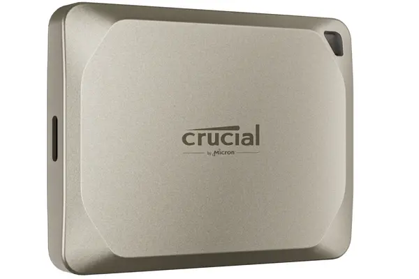 Crucial Technology Crucial X9 Pro for Mac 4TB USB-C 3.2 Gen2 Portable SSD CT4000X9PROMACSSD9B
