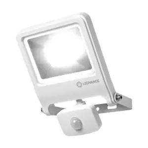 Ledvance Endura 30W Warm White LED Floodlight with PIR Sensor - White