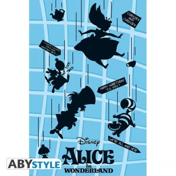 Disney - Alice / Falling Maxi Poster