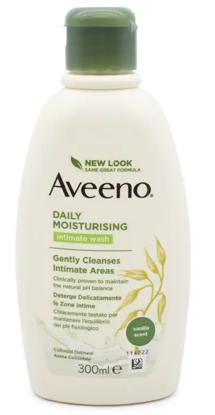 Aveeno Daily Moisturising Intimate Wash 300ml