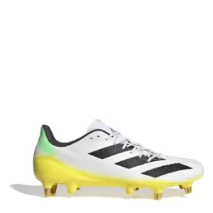 adidas Adizero RS7 SG Rugby Boots - White