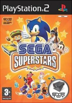 Sega SuperStars PS2 Game