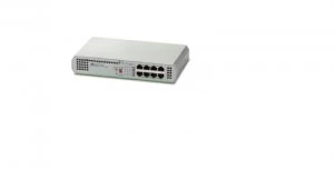 Allied Telesis AT-GS910/8 - 8 Ports - Ethernet Switch - 3 Layer Suppor