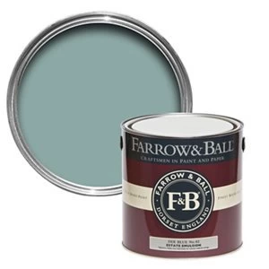 Farrow & Ball Estate Dix blue No. 82 Matt Emulsion Paint 2.5