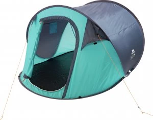 Trespass 3 Man 1 Room Festival Pop Up Tent