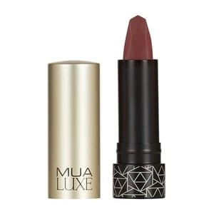 MUA Luxe Velvet Matte Lipstick no.3 Brown