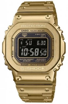 Casio G-Shock Radio Controlled Bluetooth Solar Gold Plated Watch
