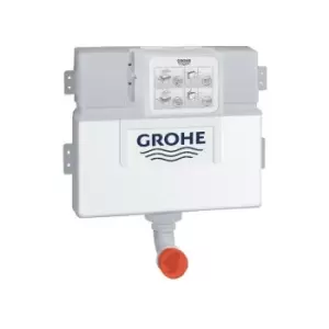Grohe 38422 WC Concealed Cistern Dual Flush Front Top Actuation