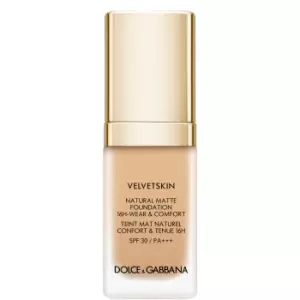 Dolce & Gabbana New Velvet Skin Foundation 30ml (Various Colours) - N210 Cream
