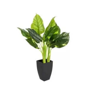 Artificial Real Touch Pothos Tree In Pot