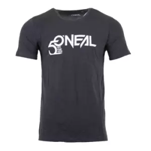 O'Neal 50 Years Faster promo T-Shirt Large