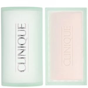 Clinique Cleansers and Makeup Removers Facial Soap Extra Mild with Soap Dish for Very Dry to Dry Skin 100g 3.5oz.