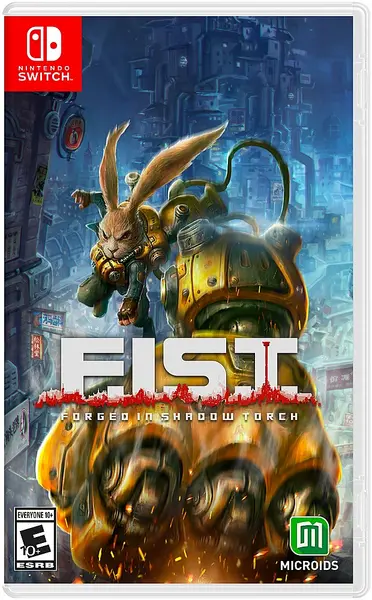 FIST Forged In Shadow Torch Nintendo Switch Game