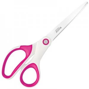 Leitz 5319-20-23 All-purpose scissors Right-handed White pink