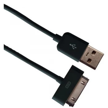 Urban Factory Cable USB to 30pin MFI certified - Black 1m