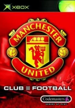 Manchester United Club Football Xbox Game