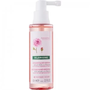 Klorane Peony Soothing Serum for Sensitive and Irritated Scalp 65ml