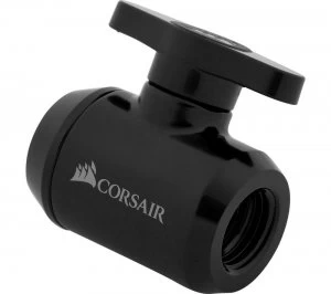 CORSAIR Hydro X Series XF Ball Valve - G1/4", Black