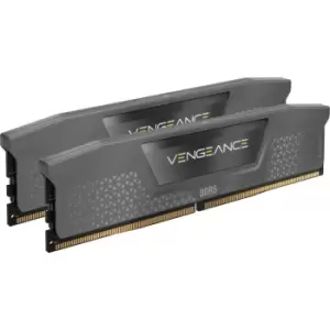 Corsair VENGEANCE 32GB (2x16GB) DDR5 RAM 5200MT/s C40 Memory Kit - Cool Grey - CMK32GX5M2B5200Z40