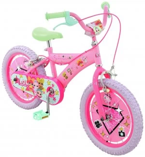 LOL Surprise 16" Wheel Size Kids Bike