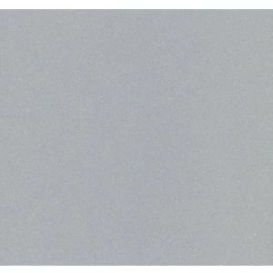 Splashwall Gloss Light grey Glass Splashback (H)750mm (W)600mm (T)6mm