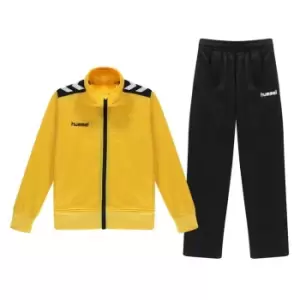 Hummel Academy Essential Inf Poly Suit - Yellow
