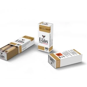 Elite E-Lites E-Tip Light Electronic Cigarettes - Pack of 2 - Regular