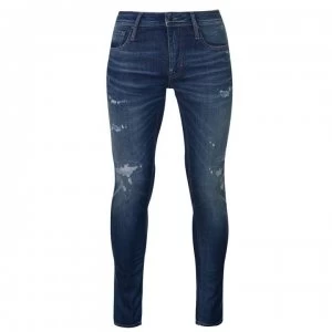 Antony Morato Distressed Slim Jeans - Blue 7010010502