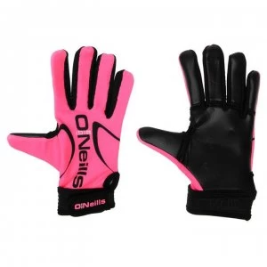 ONeills Challenge Glove Senior - Pink/Black