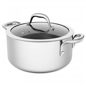 Morphy Richards Pro Tri-Ply Stainless Steel Casserole Pan
