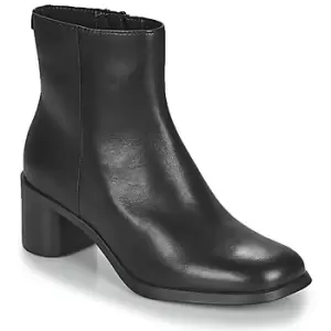Camper MEDA womens Low Ankle Boots in Black