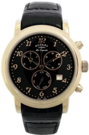 Mens Rotary Swiss Made Chronograph Watch GS90022/19