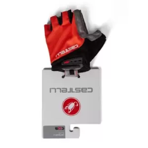Castelli Entrata V Gloves - Red