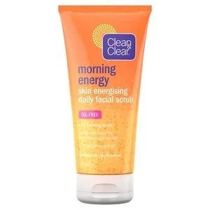 Clean and Clear Morning Energy Daily Face Scrub 150ml