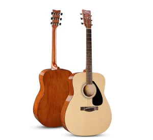 Yamaha F310Bpac Acoustic Guitar Pack With Free Online Music Lessons