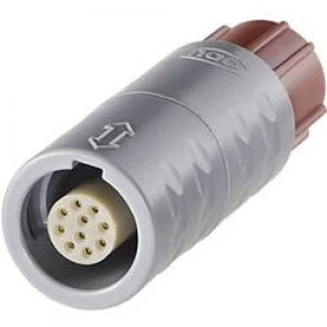 ODU K11M07 P04LJG0 0000 MEDI SNAP Circular Connector With Push pull Lock Nominal current details 10 A Number of pins