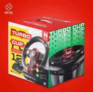 FR-TEC Turbo Cup Wheel Nintendo Switch Game