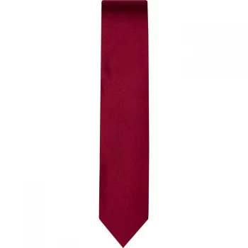 Calvin Klein Satin Tie Mens - Df Red