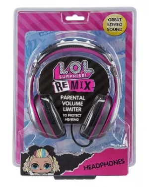 eKids LOL Surprise Remix LL140 Kids Headphones