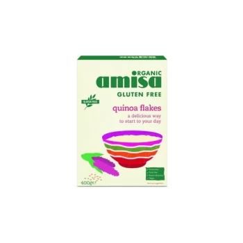 Quinoa Flakes - 400g - 76592 - Amisa