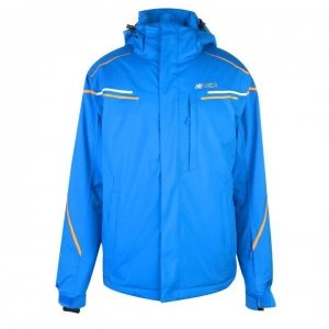 Nevica Meribel Ski Jacket Mens - Blue/Orange