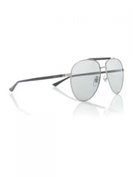 Gucci Grey 0GC000972 Round Sunglasses Grey
