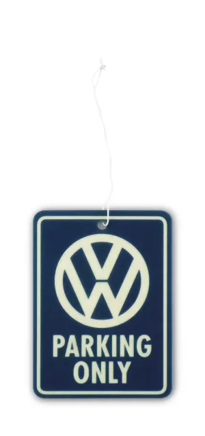 VW FreshParking Only Pack Of 12 Air Freshener