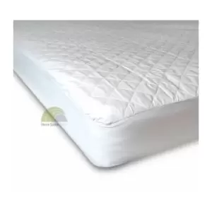 Rapport Home - Quilted Single Mattress Protector - Multicoloured